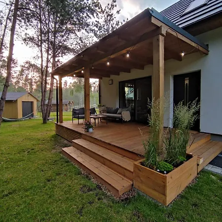 Lesna Przystan Bytyn Holiday home Nakielno